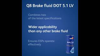 Q8 Brake Fluid DOT 5.1 LV - Brake fluid