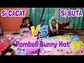 Pembeli Si Buta Vs Si Penipu  Homesale Bunny hat Drama Parody Nasyakailanazifah