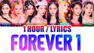 Girls Generation 소녀시대 FOREVER 1 1 HOUR LOOP Lyrics 1시간