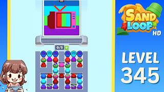 Sand Loop Level 345 Solution Walkthrough