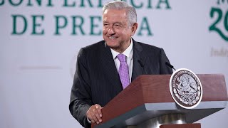Economía mejora y hay recuperación de empleos. Conferencia presidente AMLO