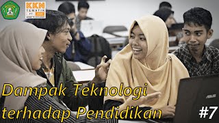 Dampak Teknologi terhadap Pendidikan