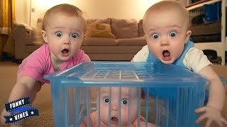 Oops! Baby Fails Moments You Can’t Stop Watching! 😂 Funniest Baby Bloopers | Funny Vines