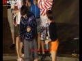 fancam 110117 donghae u0026 seungyeon couple game @ pattaya