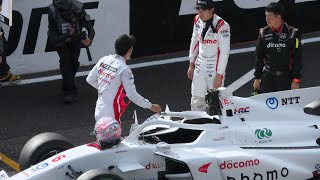 【牧野任祐fancam / 太田格之進 Docomo  DANDE LION 】SUPERFORMULA  最終戦  鈴鹿サーキット  2023.10.29