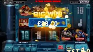 3Star88 Ironman slot game by Playtech