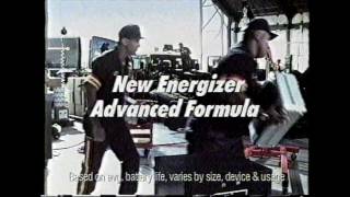 New Energizer Advanced Formula battery commercial (1999)