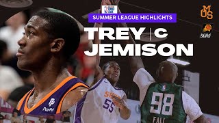 Trey Jemison | Phoenix Suns NBA Summer League 2023 Highlights | Center