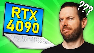 Gaming Laptops get RTX 4090 in 2023!?