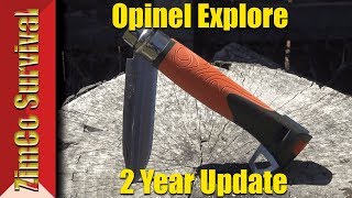 ✔️ Opinel Explore - 2 Year Update