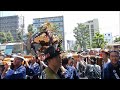 令和6年 江東区 宇迦八幡宮式年大祭【 五ヶ町神輿連合渡御 】（宮帰行 ダイジェスト編）