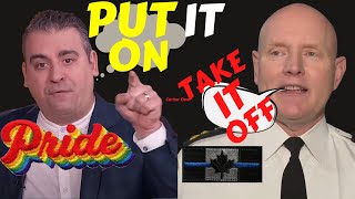 Canada Goes OVER the Line BANNING the THIN Blue LINE