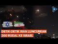 Iran Serang Israel, Luncurkan 200 Rudal,  Sirene Meraung di Tel Aviv dan Yerusalem