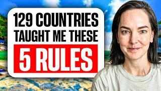 The 5 Things I Check Before Every New Country (129 Countries)