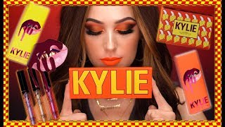 KYLIE COSMETICS SUMMER COLLECTION + GIVEAWAY | Kylie Cosmetics Makeup Tutorial | Victoria Lyn