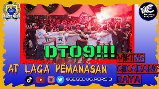 KEBANGGAN PERSIB BADUNG - DTO9 - LAGA PEMANASAN viking cikarang raya