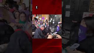 Golpean a hombre en marcha feminista en Guanajuato