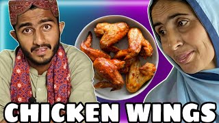 Tribal People Try Chicken Wings For The First Time