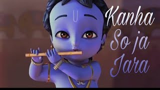 Krishna | kanha soja jara | Animated