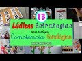 13  LÚDICAS ESTRATEGIAS PARA TRABAJAR CONCIENCIA FONOLÓGICA