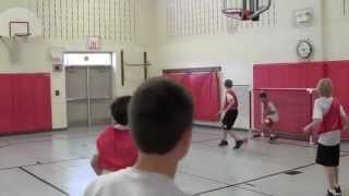 Handball South Middle School PE