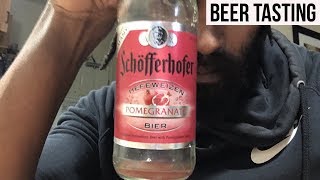 Beer Review Schofferhofer Pomegranate Hefeweizen