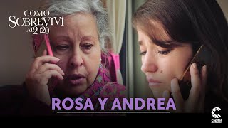 Cómo sobreviví al 2020 | Rosa y Andrea | Capítulo 16