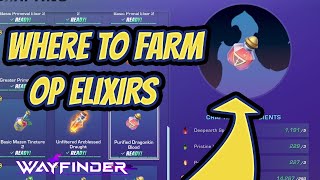 Where to Farm The Best Elixirs in Wayfinder