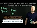 WCU Medication Math Problem #9 - Calculating Infusion Rates