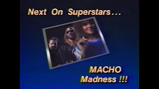 Randy Savage vs The Shadow   SuperStars Oct 31st, 1987