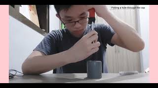 NHJS Y11I Chuen Fung How, Physics Project - Combusion Canon