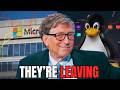 Bill Gates STUNNED as users QUIT Windows for Linux