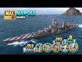 Cruiser Napoli: The art to survive - World of Warships