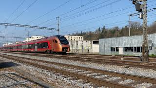 Schweizerische Südostbahn - Treno Gottardo Doppeltraktion