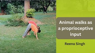 Ep 139 | Animal walks to calm kids \u0026 develop gross motor skills | Sensory diet  | Reena Singh