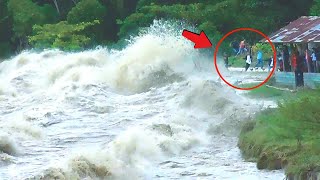 30 Moments Filmed Second Before Disaster