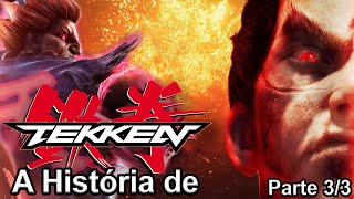 A História de Tekken Parte 3/3 - O Fim da Saga Mishima