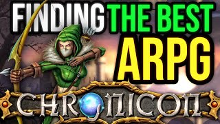 Finding the Best ARPG Ever Made: Chronicon