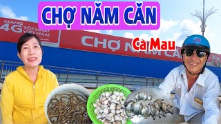 Ghé Chợ Năm Căn Cà Mau: Xứ Rừng Ngập Mặn Nổi Tiếng Có Gì? | Đây Đó Miền Tây