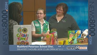 Live in studio: Girl Scouts of Wisconsin Badgerland - 2/13/20