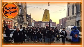 🥁 Soumonce en batterie Les Gilles du Pays Noir 🥁 Charleroi 2025 épisode/2 🥁folklore belgium 🥁