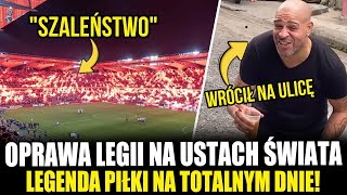 OPRAWA LEGII WARSZAWA Z WIDZEWEM ZACHWYCIŁA ŚWIAT | LEGENDARNY PIŁKARZ ADRIANO WRÓCIŁ DO NAŁOGU