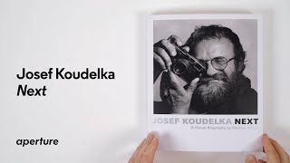 Josef Koudelka: Next, A Visual Biography by Melissa Harris (Aperture, 2023) | PhotoBook Flip Through