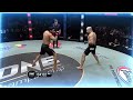 you won t believe this brutal flying knee knockout 💥