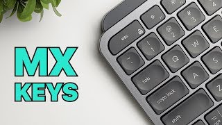 Logitech MX Keys Keyboard Review