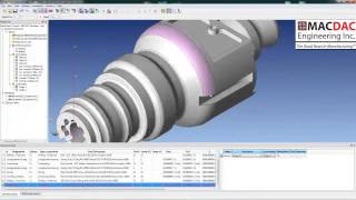 Mastercam Swiss Expert Demonstration Part