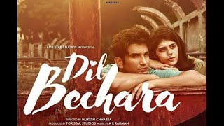 Dil Bechara | Fan Made Trailer | Sushant Singh Rajput | Sanjana Sanghi | Whatsapp Status | GR