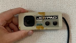 Sega Mark III Joypad SJ-152 Controller RetroBright セガマークIII Teardown Clean