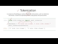 What is Tokenization in NLTK