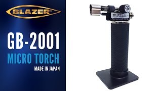 The Blazer Products GB-2001 Butane Refillable Micro Torch